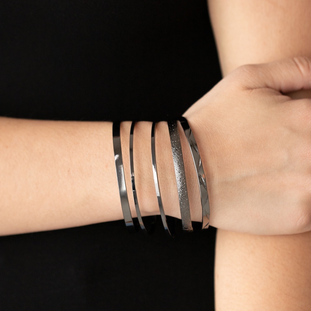 Stackable Style - Black Bracelet
